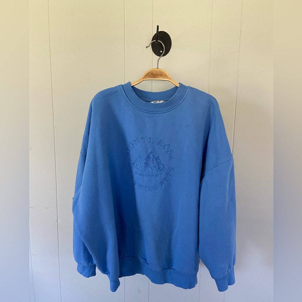 Glassons "The Swiss Alps" Sweatshirt